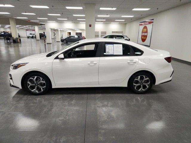 used 2021 Kia Forte car, priced at $16,264