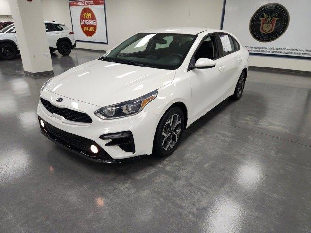 used 2021 Kia Forte car, priced at $16,264