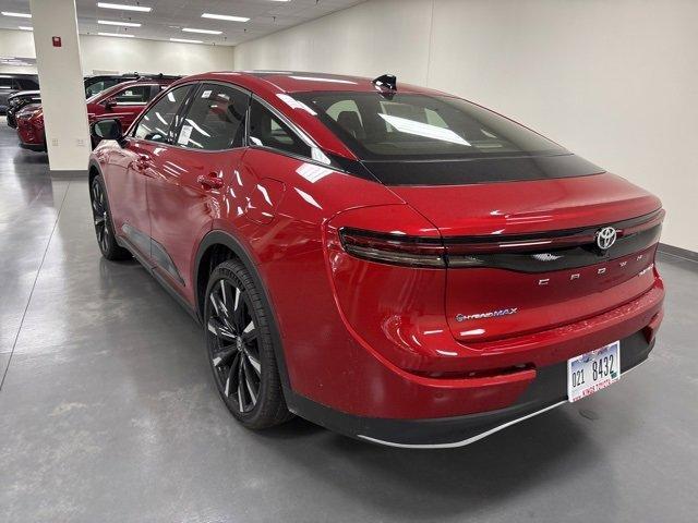 new 2025 Toyota Crown car, priced at $53,023