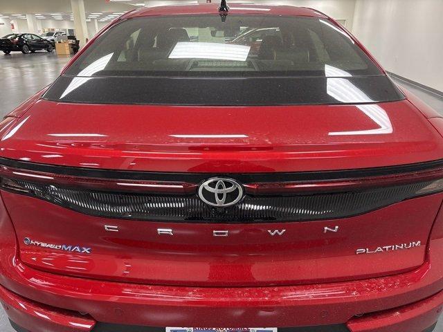 new 2025 Toyota Crown car, priced at $53,023
