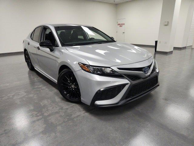 used 2022 Toyota Camry Hybrid car, priced at $24,508