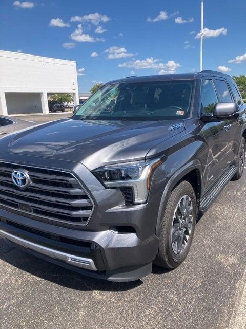 used 2023 Toyota Sequoia car, priced at $64,308