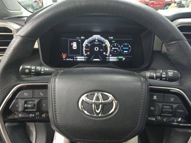 used 2023 Toyota Sequoia car, priced at $63,500