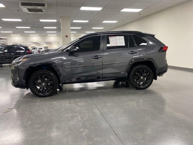 used 2024 Toyota RAV4 Hybrid car, priced at $39,500