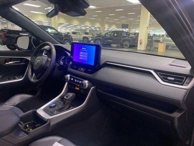 used 2024 Toyota RAV4 Hybrid car, priced at $39,500