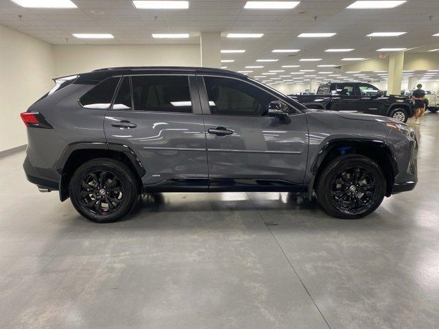 used 2024 Toyota RAV4 Hybrid car, priced at $40,500