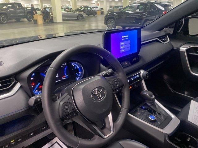 used 2024 Toyota RAV4 Hybrid car, priced at $40,500