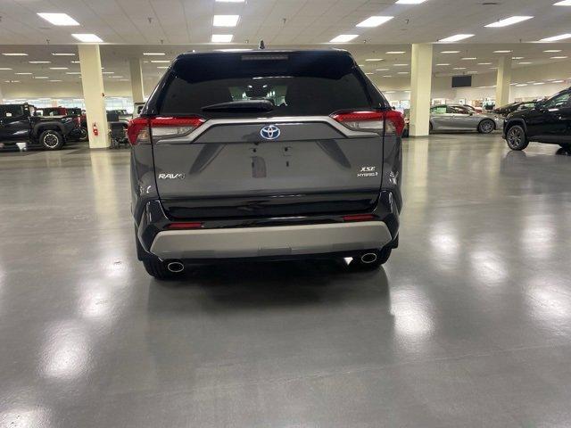used 2024 Toyota RAV4 Hybrid car, priced at $40,500