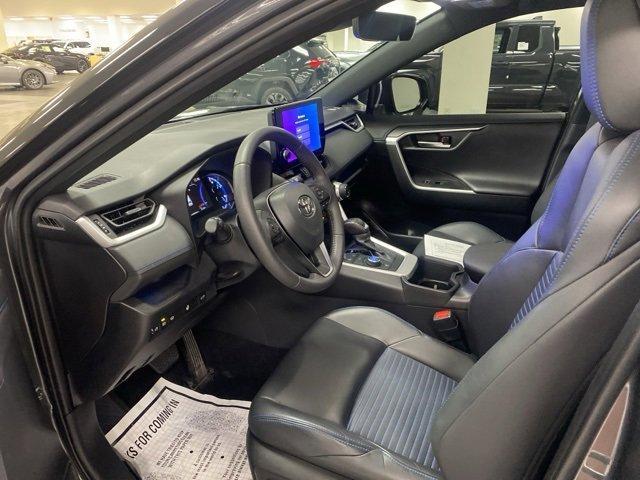 used 2024 Toyota RAV4 Hybrid car, priced at $40,500
