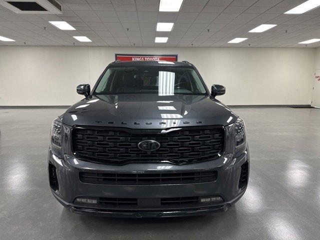 used 2021 Kia Telluride car, priced at $29,124