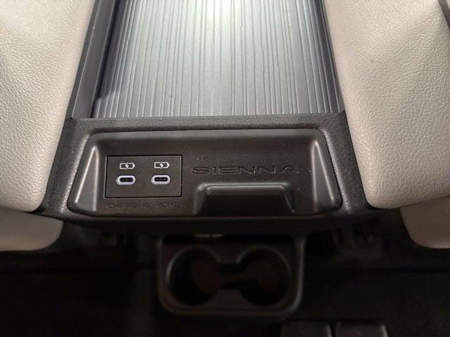 used 2025 Toyota Sienna car, priced at $43,387