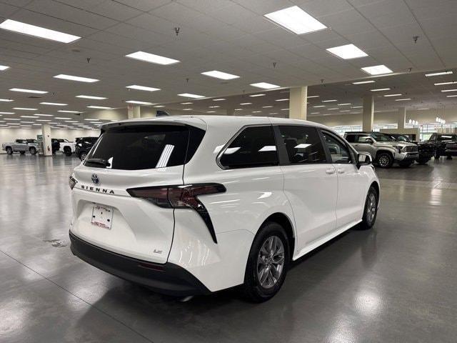 used 2025 Toyota Sienna car, priced at $43,387