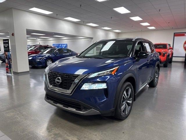 used 2023 Nissan Rogue car, priced at $30,715