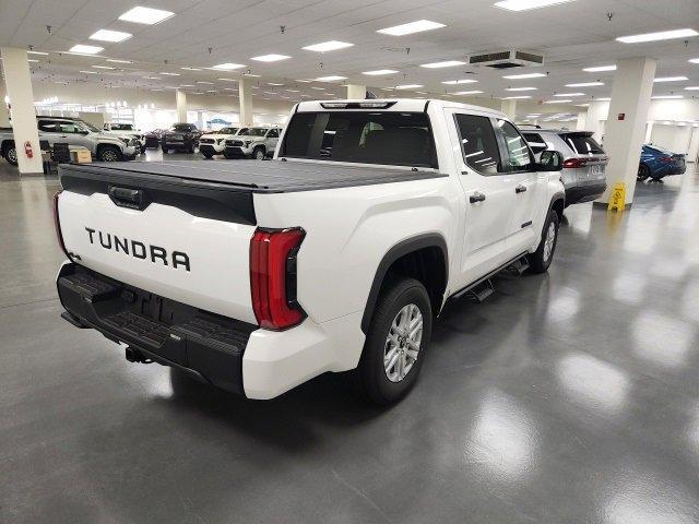 new 2025 Toyota Tundra car, priced at $53,672