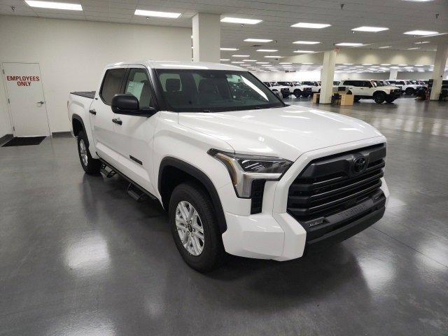 new 2025 Toyota Tundra car, priced at $53,672