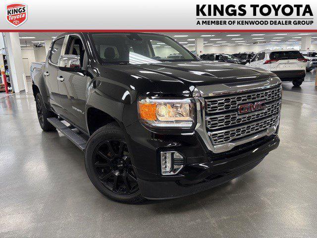used 2022 GMC Canyon car, priced at $33,300