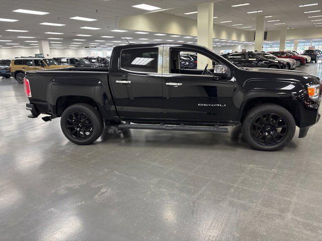used 2022 GMC Canyon car, priced at $33,300