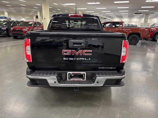 used 2022 GMC Canyon car, priced at $33,300