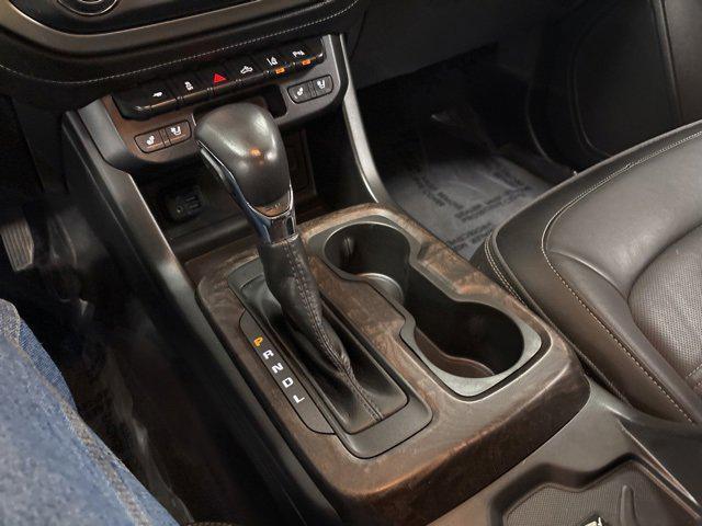 used 2022 GMC Canyon car, priced at $33,300