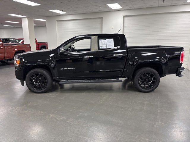 used 2022 GMC Canyon car, priced at $33,300