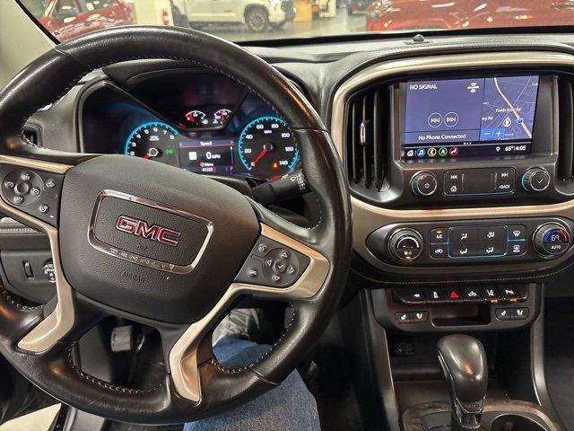 used 2022 GMC Canyon car, priced at $33,300