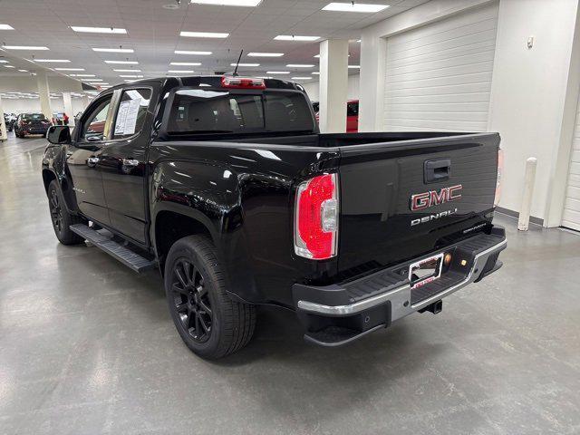 used 2022 GMC Canyon car, priced at $33,300
