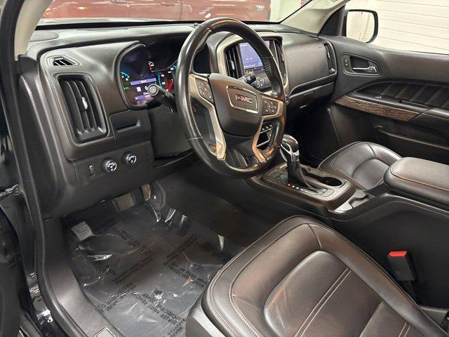used 2022 GMC Canyon car, priced at $33,300