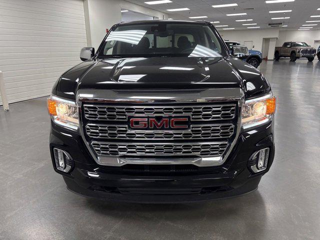 used 2022 GMC Canyon car, priced at $33,300
