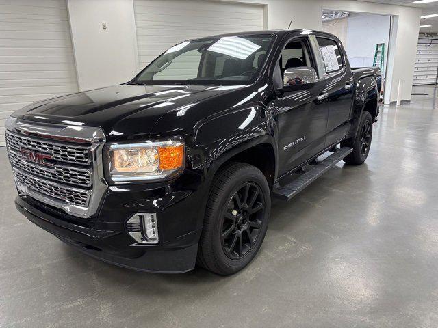 used 2022 GMC Canyon car, priced at $33,300