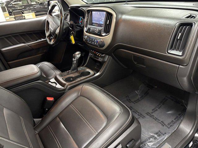 used 2022 GMC Canyon car, priced at $33,300