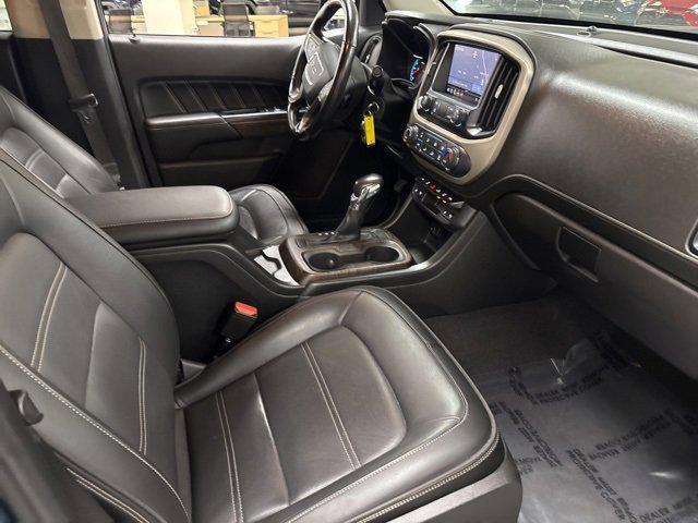 used 2022 GMC Canyon car, priced at $33,300