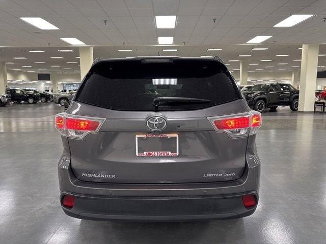 used 2015 Toyota Highlander car, priced at $18,974