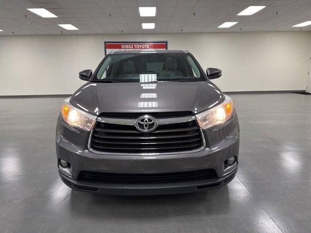 used 2015 Toyota Highlander car, priced at $18,974