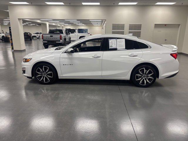 used 2024 Chevrolet Malibu car, priced at $21,800