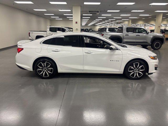 used 2024 Chevrolet Malibu car, priced at $21,800