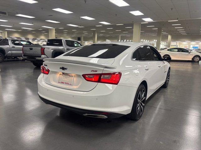 used 2024 Chevrolet Malibu car, priced at $21,800