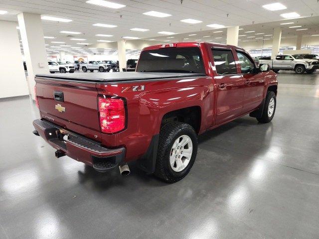 used 2018 Chevrolet Silverado 1500 car, priced at $32,964