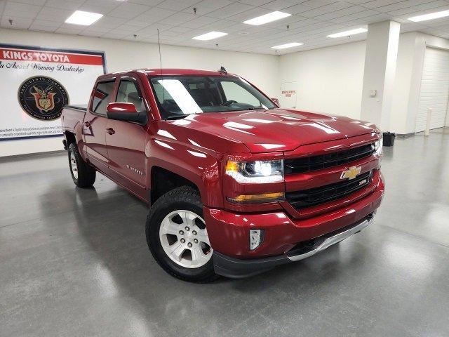 used 2018 Chevrolet Silverado 1500 car, priced at $32,964