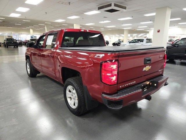 used 2018 Chevrolet Silverado 1500 car, priced at $32,964