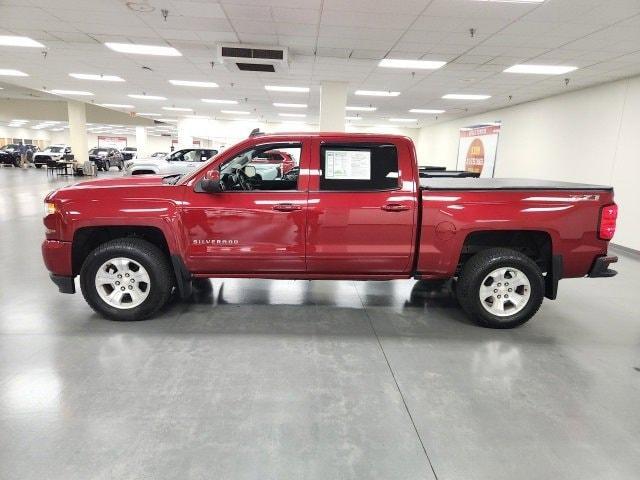 used 2018 Chevrolet Silverado 1500 car, priced at $32,964