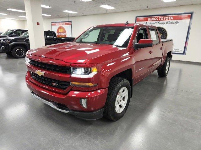 used 2018 Chevrolet Silverado 1500 car, priced at $32,964