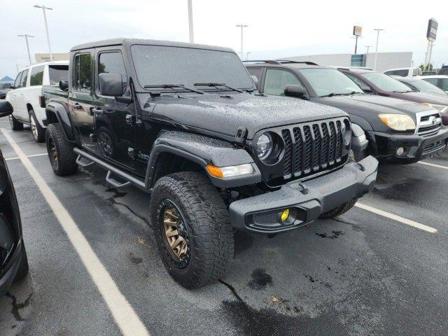 used 2022 Jeep Gladiator car, priced at $35,974