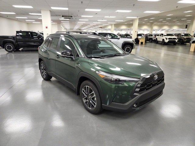 new 2026 Toyota Corolla Cross car, priced at $32,722