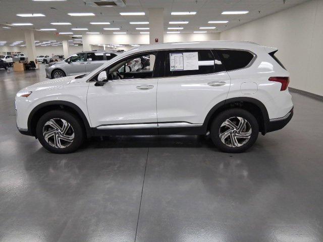 used 2022 Hyundai Santa Fe car, priced at $22,994