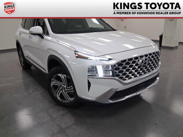 used 2022 Hyundai Santa Fe car, priced at $22,994