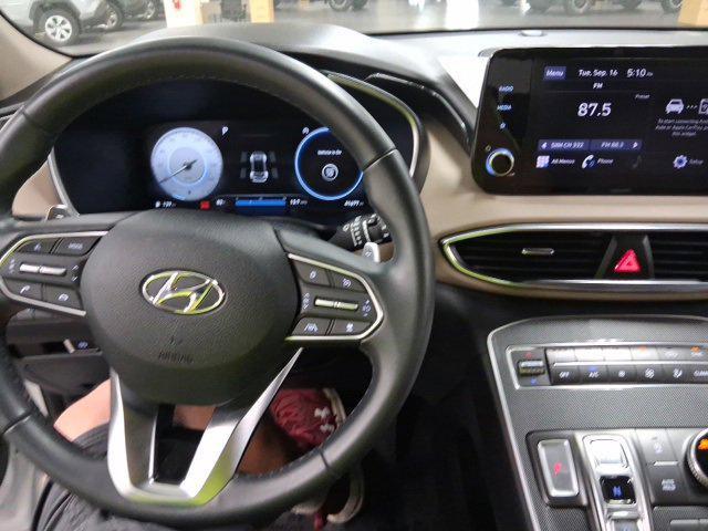 used 2022 Hyundai Santa Fe car, priced at $22,994