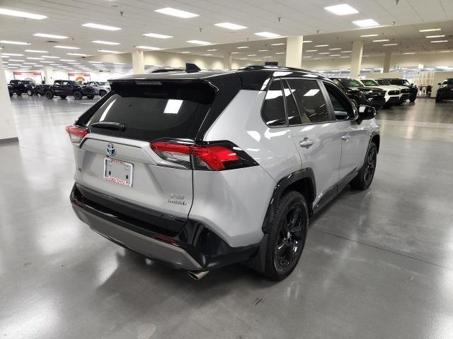 used 2021 Toyota RAV4 Hybrid car, priced at $28,975