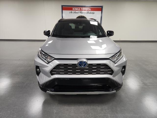 used 2021 Toyota RAV4 Hybrid car, priced at $28,975