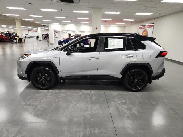 used 2021 Toyota RAV4 Hybrid car, priced at $28,975