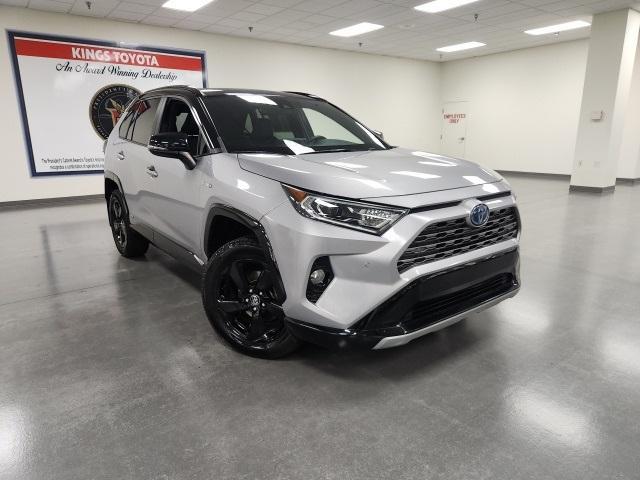 used 2021 Toyota RAV4 Hybrid car, priced at $28,975